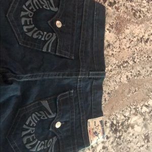 True religion jeans tag says 40 more like a 34
